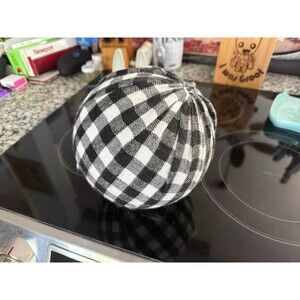 Large Buffalo Plaid Ornament/Decor